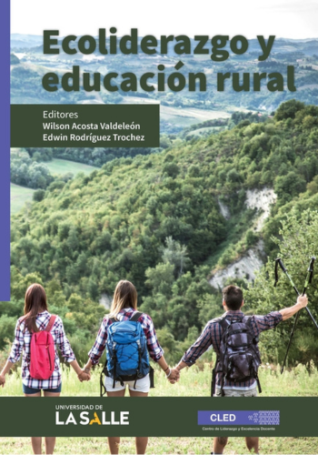 Portada del libro Ecoliderazgo y educación rural