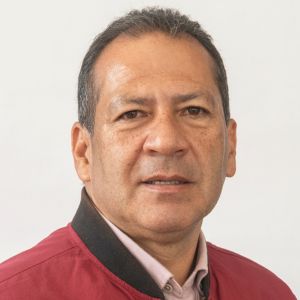 Retrato de Carlos Pachón, Psicólogo Orientador