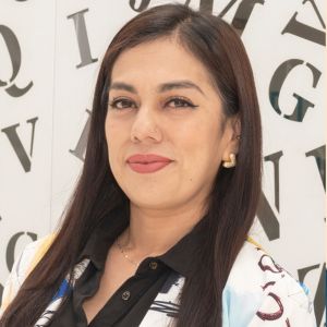 Retrato de Deisy Morales, Coordinadora de Orientación