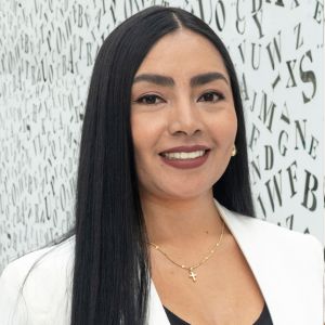 Retrato de Jasbleidy Gordillo, Profesional Psicóloga Programa Udiversidad