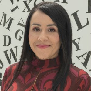 Retrato de Nohora Paola Orjuela, Psicóloga Orientadora