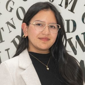 Retrato de Sofía Cárdenas Ruiz, Profesional de Acompañamiento Pedagógico