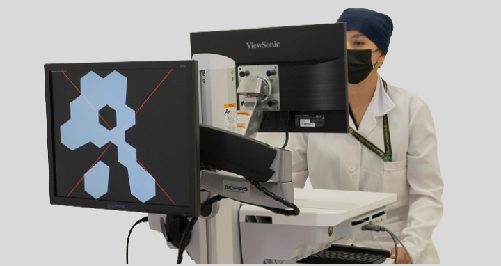 Imagen de nueva unidad de optometría