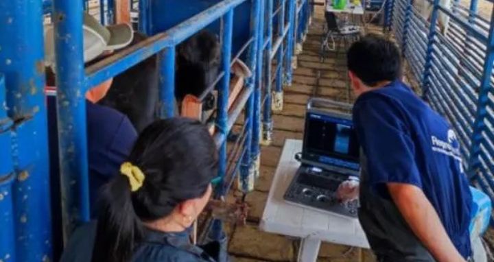 Estudiantes durante una visita académica en el CIC Casanare