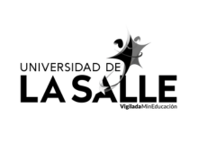 Logotipo UniSalle en escala de grises