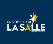 Logotipo UniSalle en blanco