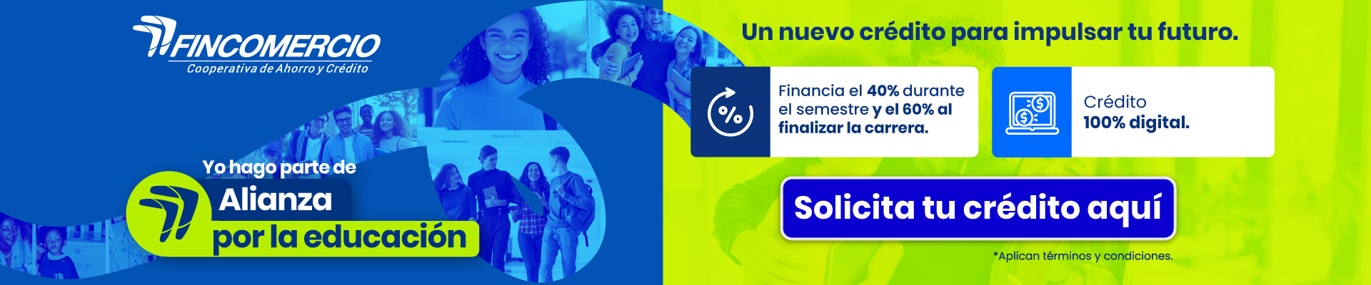 Ir al sitio de alianza por la educación de fincomercio