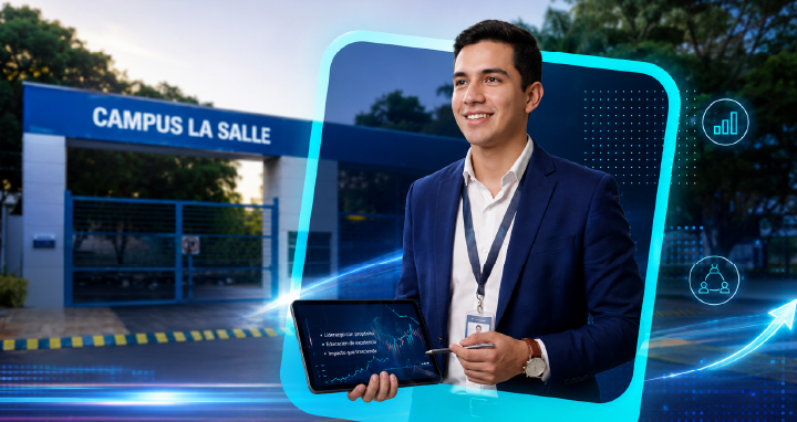 Estudiantes en módulo de ventas y publicidad
