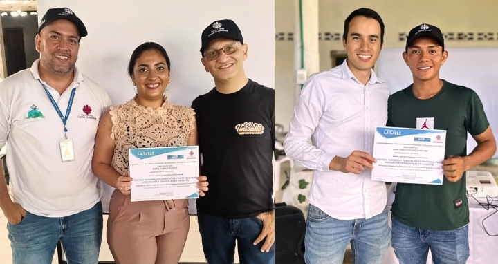 Beneficiarios del curso de Biotecnologías Agrícolas