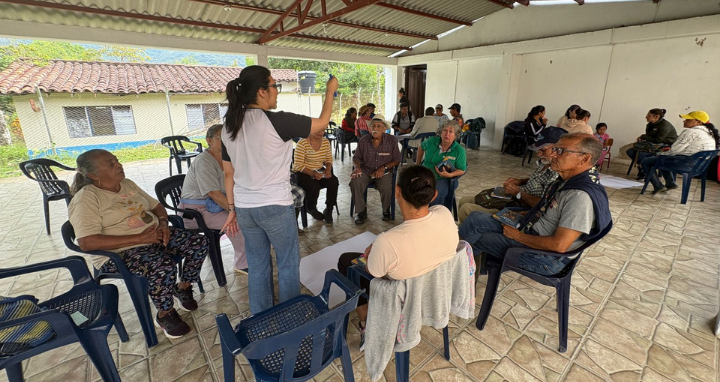 Encuentros con comunidades rurales del Oriente antioqueño