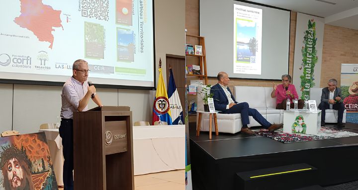 Docentes de Unisalle intercambiando experiencias