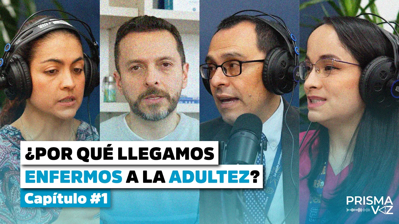 Miniatura poscast de salud en la vejez
