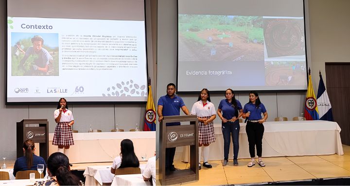 Socialización de resultados del proyecto