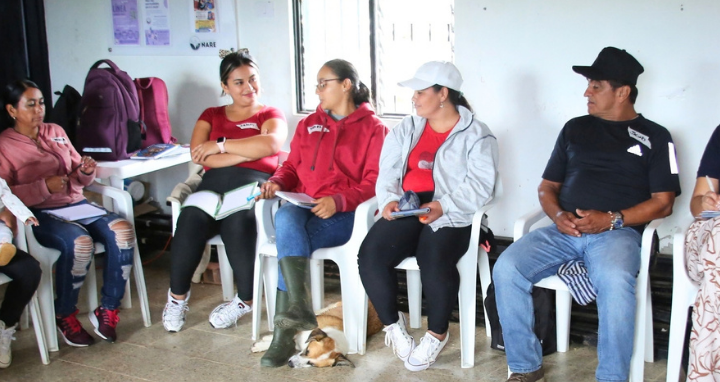 Punto virtual de información para la formación de capital humano para el sector de la acuicultura