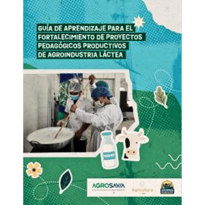 Portada de la cartilla Industria láctea