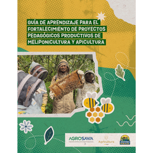 Portada de la cartilla Apicultura