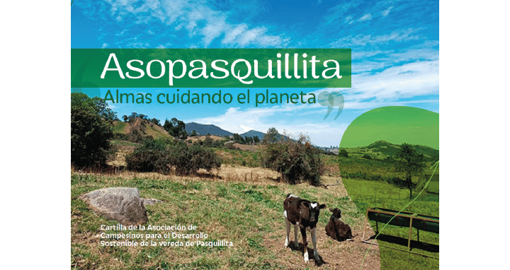 Portada de la Cartilla de Asopasquillita