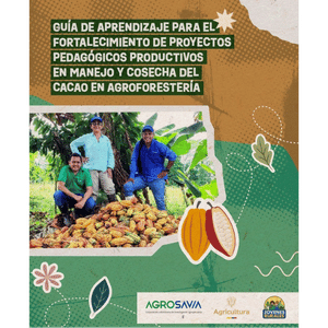 Portada de la cartilla Manejo de cacao