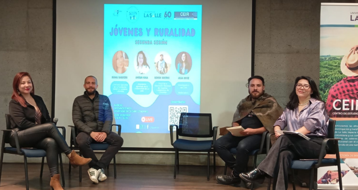 Cátedra Rural, segunda sesión sobre jóvenes y ruralidad