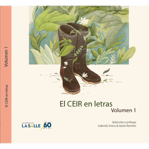 Portada de El CEIR en letras, primer concurso de cuento corto CEIR 2024