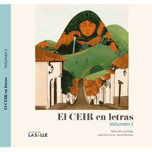 Portada de El CEIR en letras, segundo concurso de cuento corto CEIR 2026