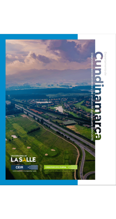 Paisaje rural y producción agropecuaria del departamento de Cundinamarca