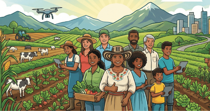 Portada de El decálogo de las oportunidades para consolidar la ruralidad en Colombia