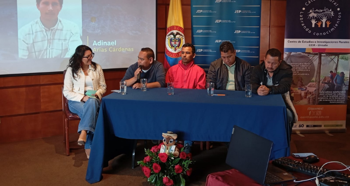 Cátedra Rural sobre justicia transicional y ruralidad