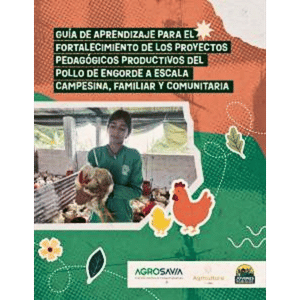 Portada de la cartilla Pollo de engorde