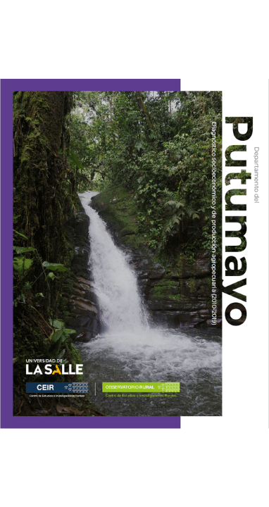 Paisaje rural y producción agropecuaria del departamento del Putumayo