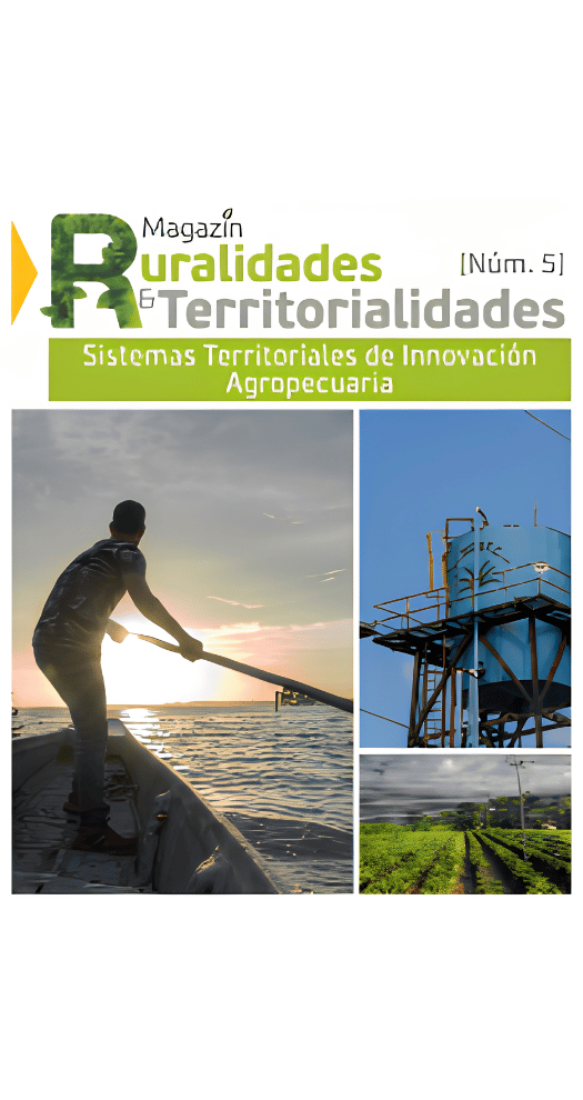 Portada del Magazín Sistemas Territoriales de Innovación Agropecuaria