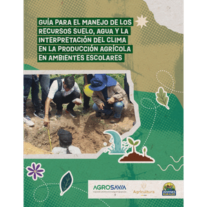 Portada de la cartilla Suelos