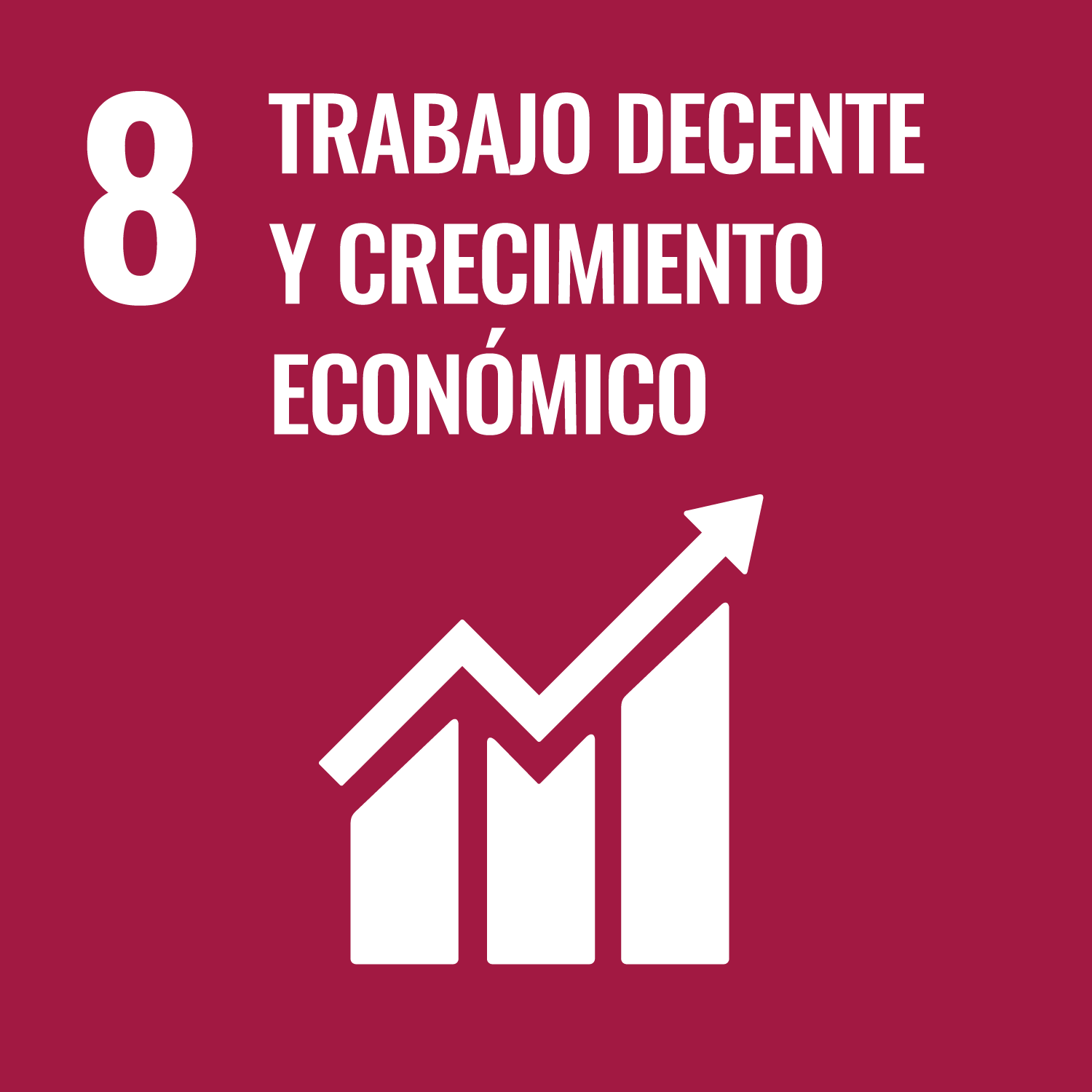 Trabajo decente y crecimiento economico