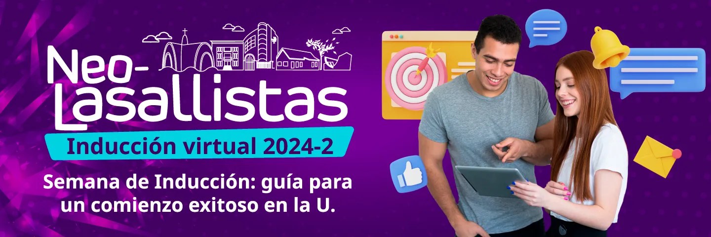 Inducción virtual 2024-2: Guía para el éxito académico