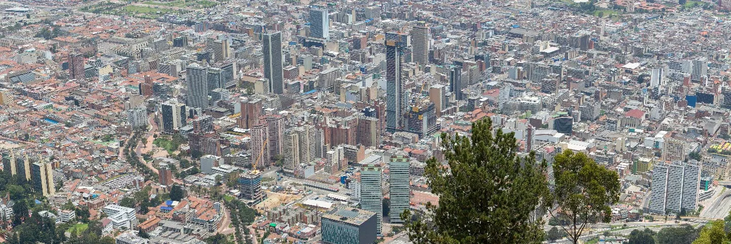 La calidad del aire en Bogotá se ve afectada por la deforestación
