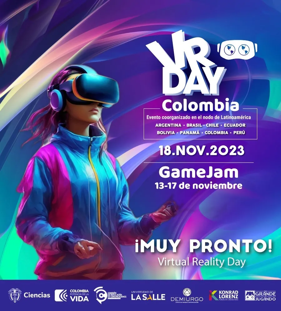 E-learning - Ingeniería de Software te invitan al VRDAY 2023