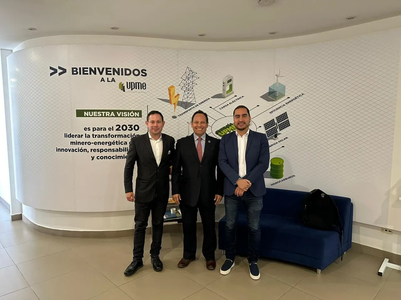 Presentación de Investigación Internacional en la UPME