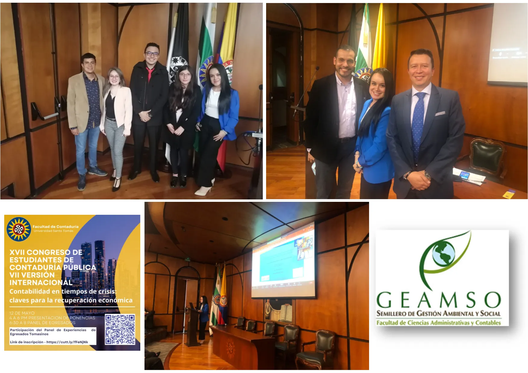 Lasallista obtiene segundo puesto en VII Congreso Internacional de Estudiantes...