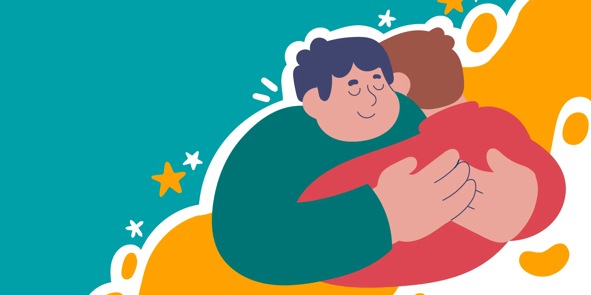 Abrazatón semana del maestro Lasallista