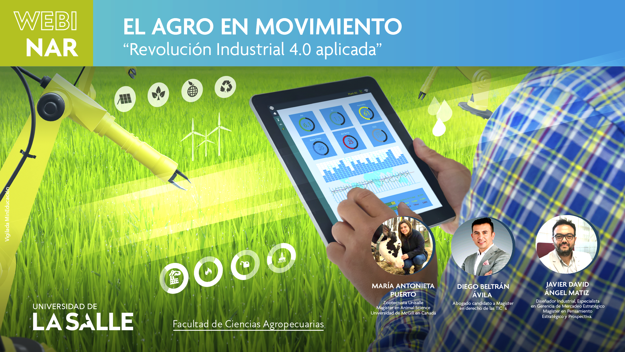 Webinar: El Agro en Movimiento