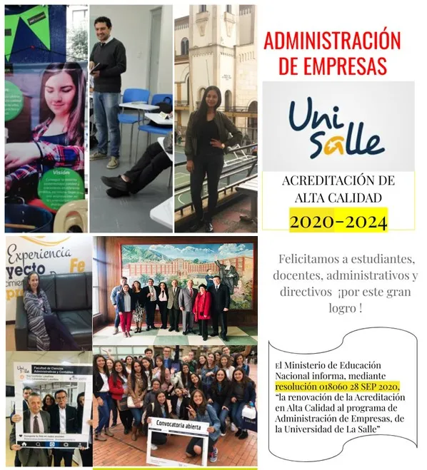 Renovación de la Acreditación de Alta Calidad del Programa de Administración de...
