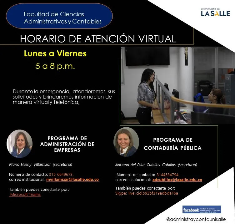 Atención virtual durante la cuarentena