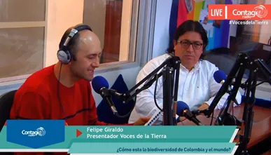 Entrevista: ¿Cómo está la biodiversidad de Colombia y el mundo?