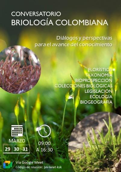 Conversatorio biología colombiana