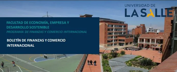 Boletín de Finanzas y Comercio Internacional Marzo 9