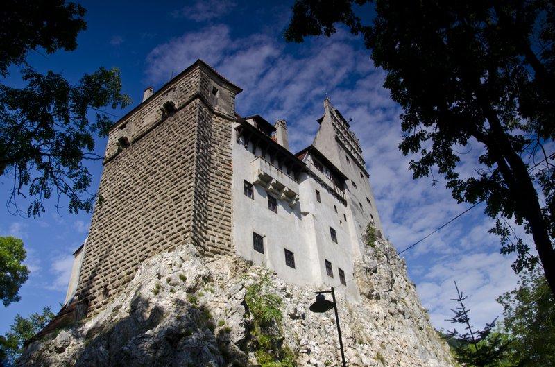 Saliendo del Castillo del Vampiro