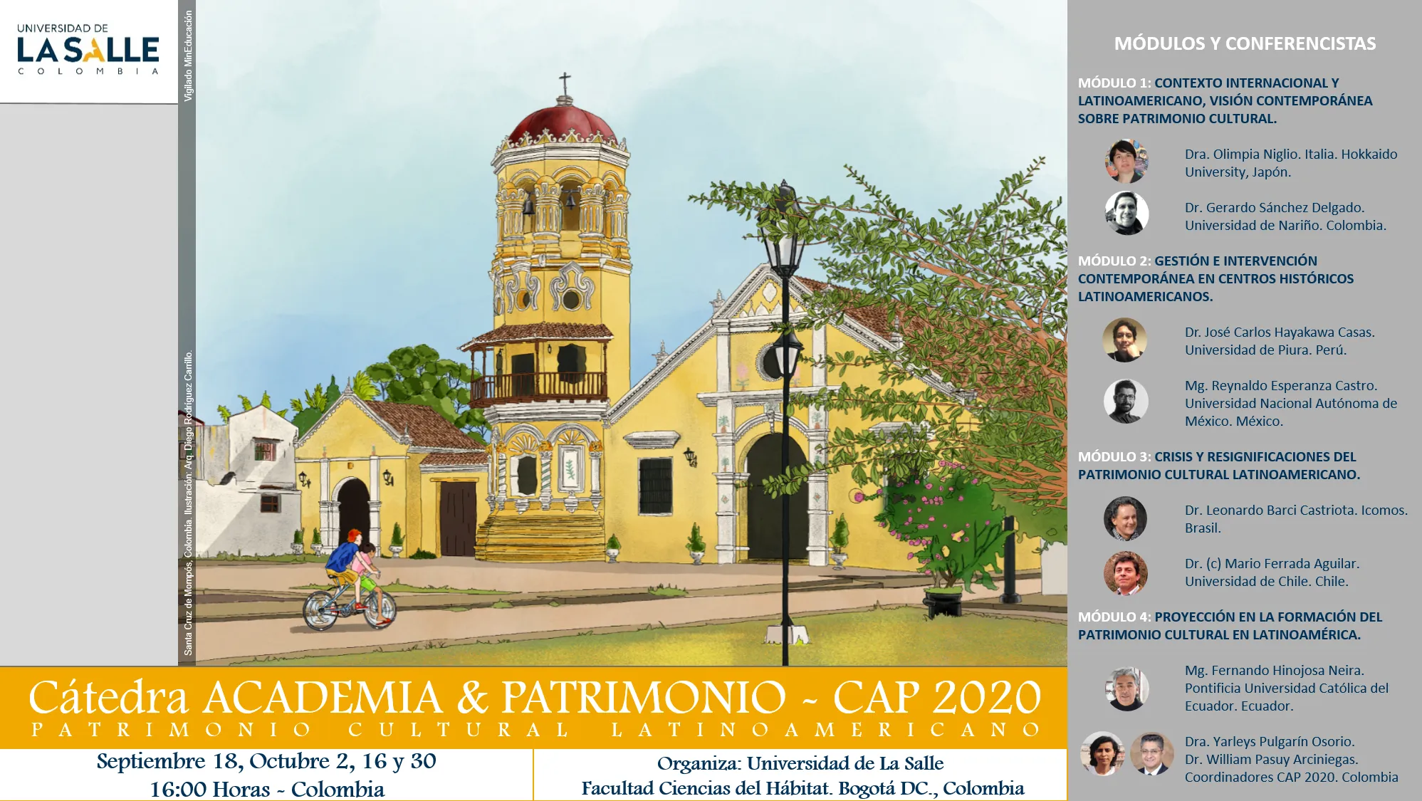 Cátedra Academia & Patrimonio - Cap 2020