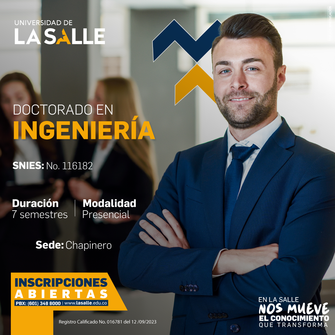 Cierre ciclo de seminarios - Lanzamiento del Doctorado en Ingeniería