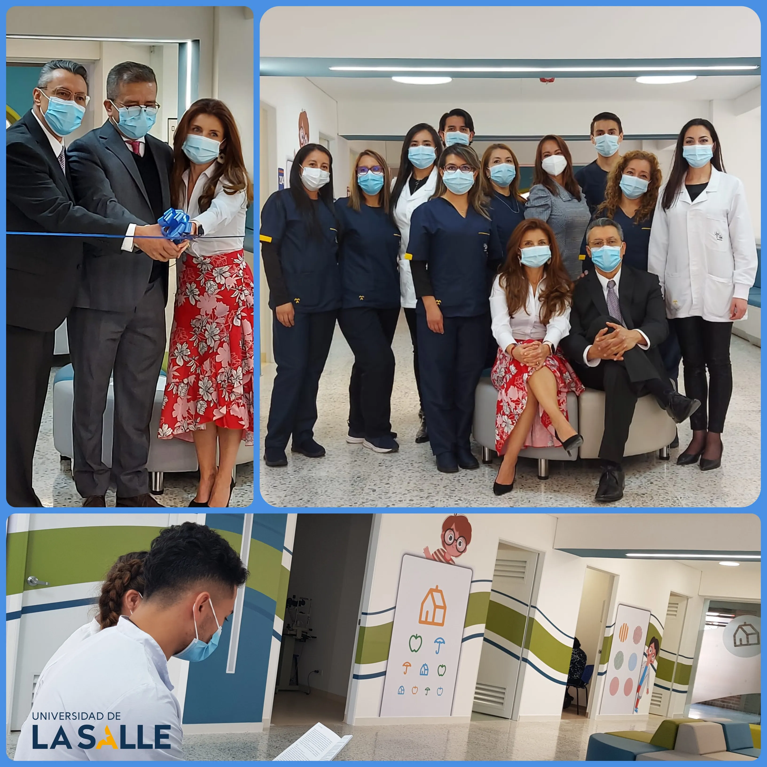 ¡La Clínica de Optometría de la Universidad de La Salle se renovó!