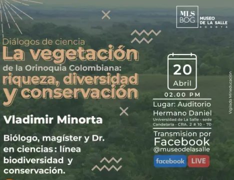 Conferencia vegetación de la Orinoquía colombiana